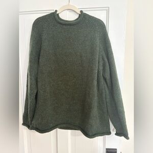 American South Side Alpaca Rollneck Sweater